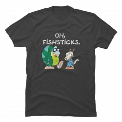 fishstick t-shirt